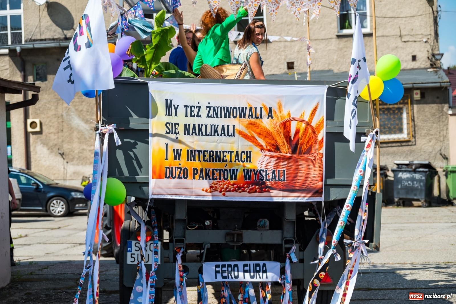 Zdjęcie w galerii na portalu naszraciborz.pl: Z Cyprzanowa do Pietrowic Wielkich. Dożynki gminne 2023 [FOTO i WIDEO] wiadomości z regionu