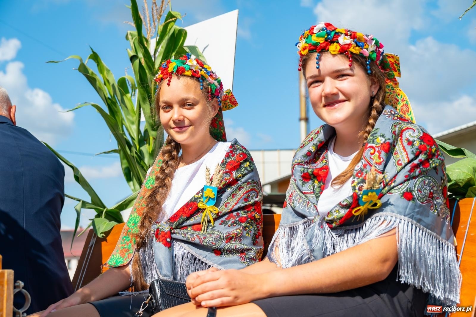 Zdjęcie w galerii na portalu naszraciborz.pl: Z Cyprzanowa do Pietrowic Wielkich. Dożynki gminne 2023 [FOTO i WIDEO] wiadomości z regionu
