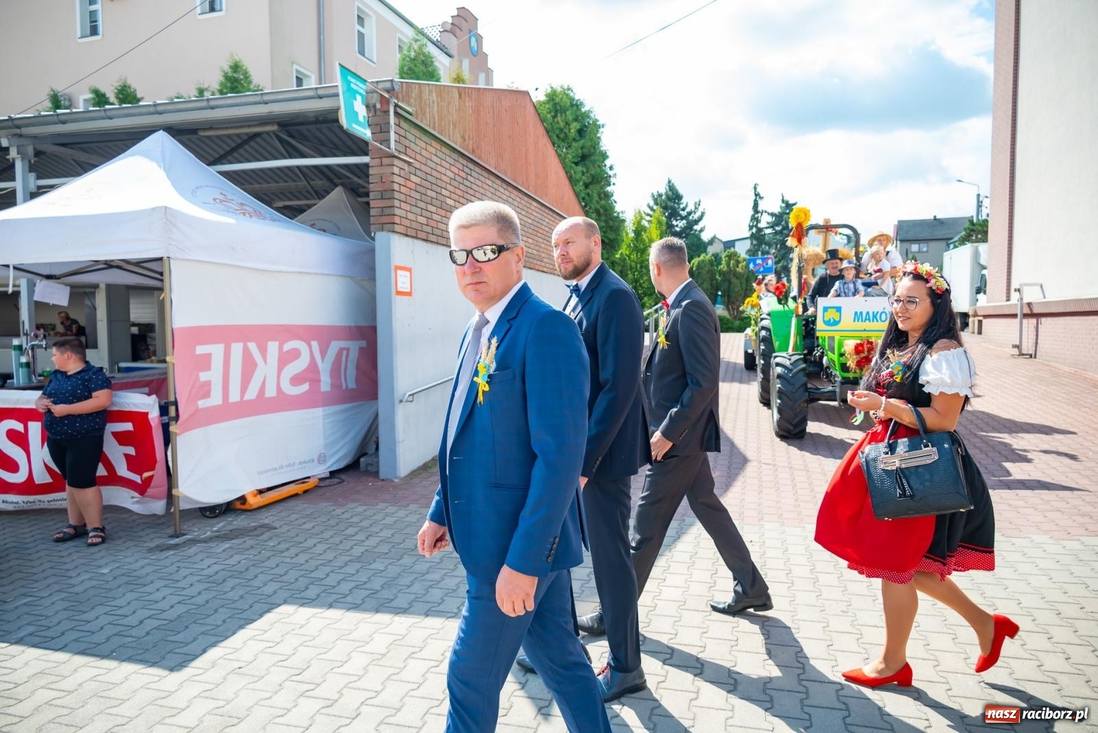 Zdjęcie w galerii na portalu naszraciborz.pl: Z Cyprzanowa do Pietrowic Wielkich. Dożynki gminne 2023 [FOTO i WIDEO] wiadomości z regionu