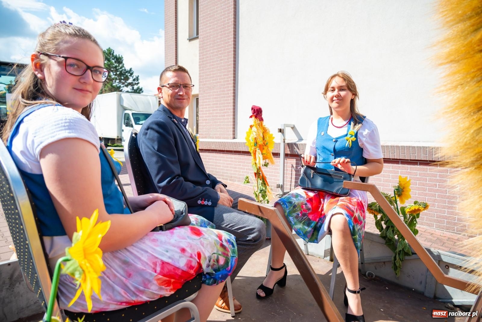 Zdjęcie w galerii na portalu naszraciborz.pl: Z Cyprzanowa do Pietrowic Wielkich. Dożynki gminne 2023 [FOTO i WIDEO] wiadomości z regionu