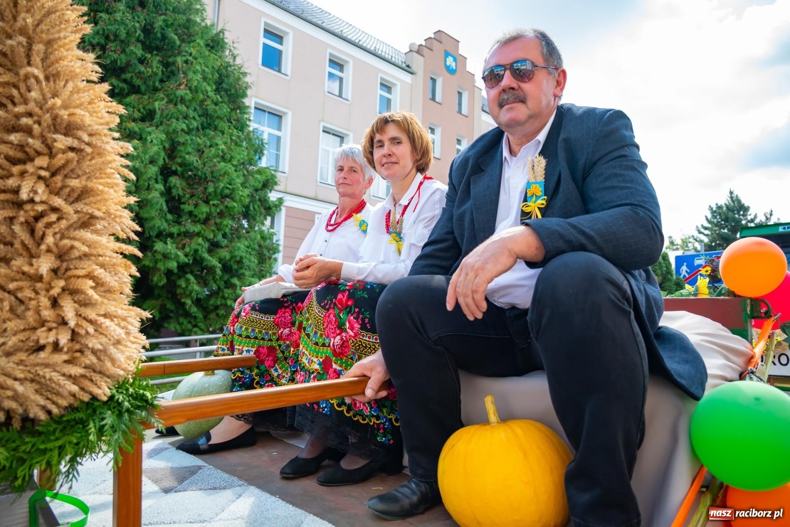 Zdjęcie w galerii na portalu naszraciborz.pl: Z Cyprzanowa do Pietrowic Wielkich. Dożynki gminne 2023 [FOTO i WIDEO] wiadomości z regionu