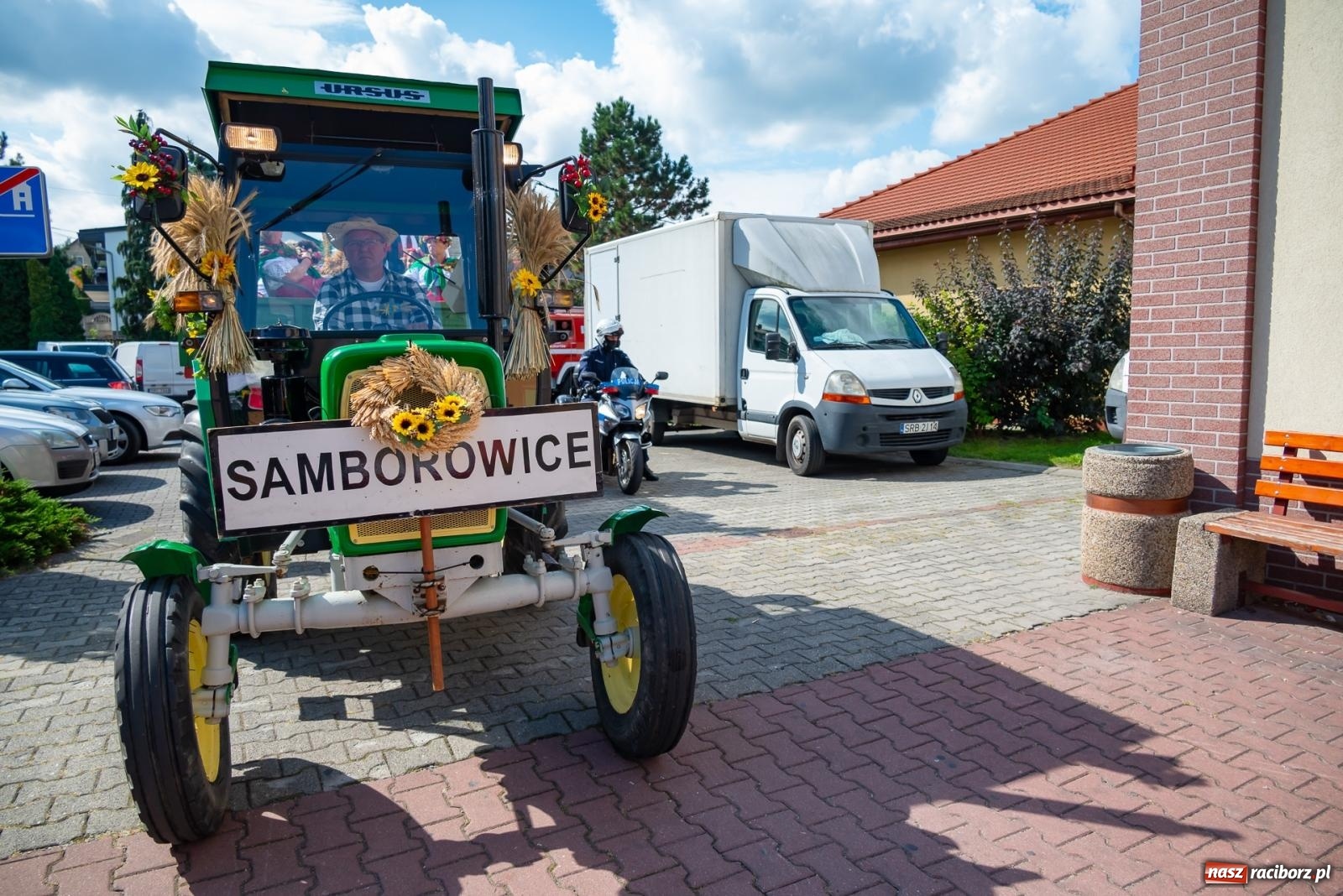 Zdjęcie w galerii na portalu naszraciborz.pl: Z Cyprzanowa do Pietrowic Wielkich. Dożynki gminne 2023 [FOTO i WIDEO] wiadomości z regionu