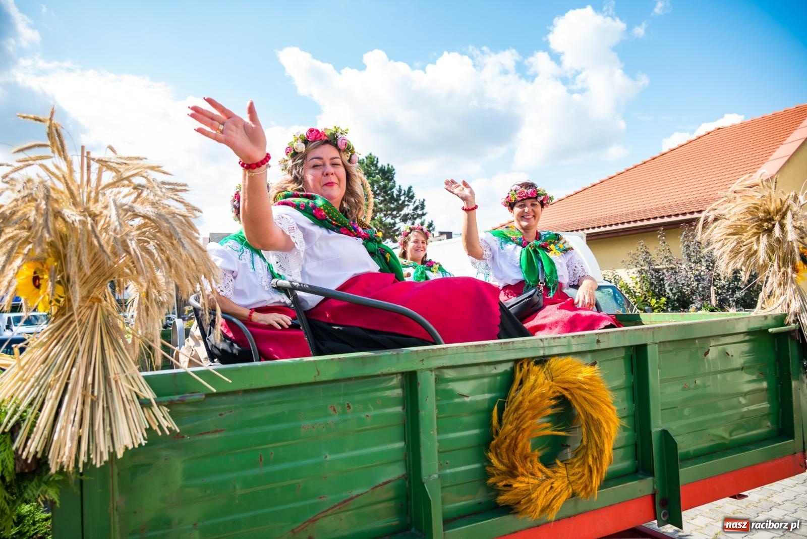 Zdjęcie w galerii na portalu naszraciborz.pl: Z Cyprzanowa do Pietrowic Wielkich. Dożynki gminne 2023 [FOTO i WIDEO] wiadomości z regionu