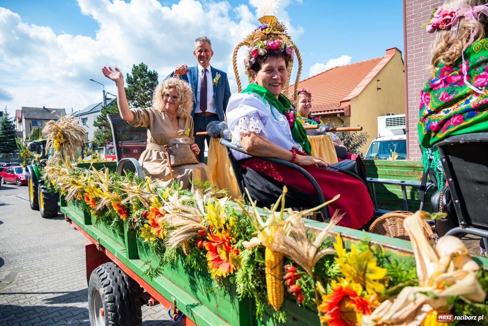 Zdjęcie w galerii na portalu naszraciborz.pl: Z Cyprzanowa do Pietrowic Wielkich. Dożynki gminne 2023 [FOTO i WIDEO] wiadomości z regionu