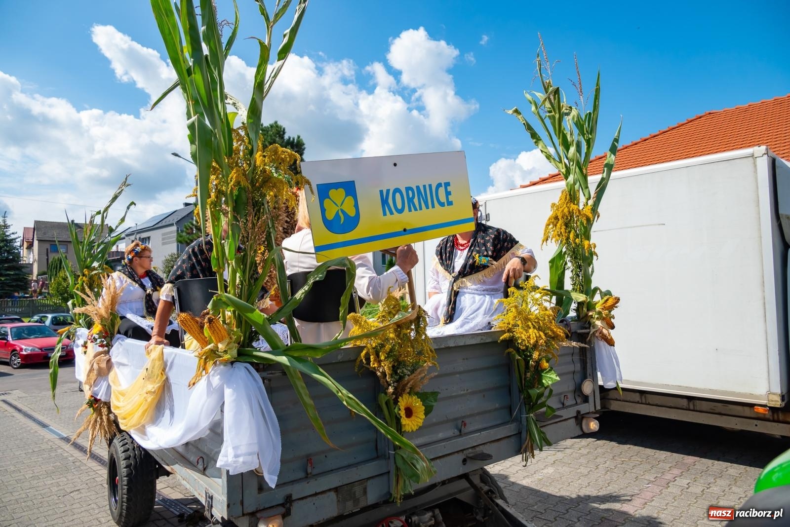Zdjęcie w galerii na portalu naszraciborz.pl: Z Cyprzanowa do Pietrowic Wielkich. Dożynki gminne 2023 [FOTO i WIDEO] wiadomości z regionu