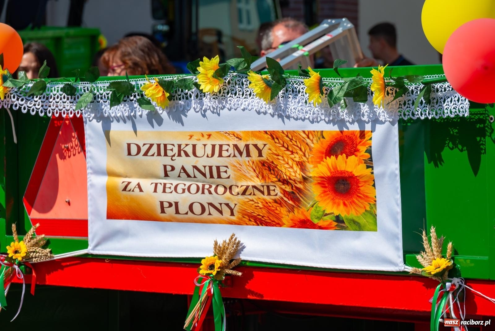 Zdjęcie w galerii na portalu naszraciborz.pl: Z Cyprzanowa do Pietrowic Wielkich. Dożynki gminne 2023 [FOTO i WIDEO] wiadomości z regionu