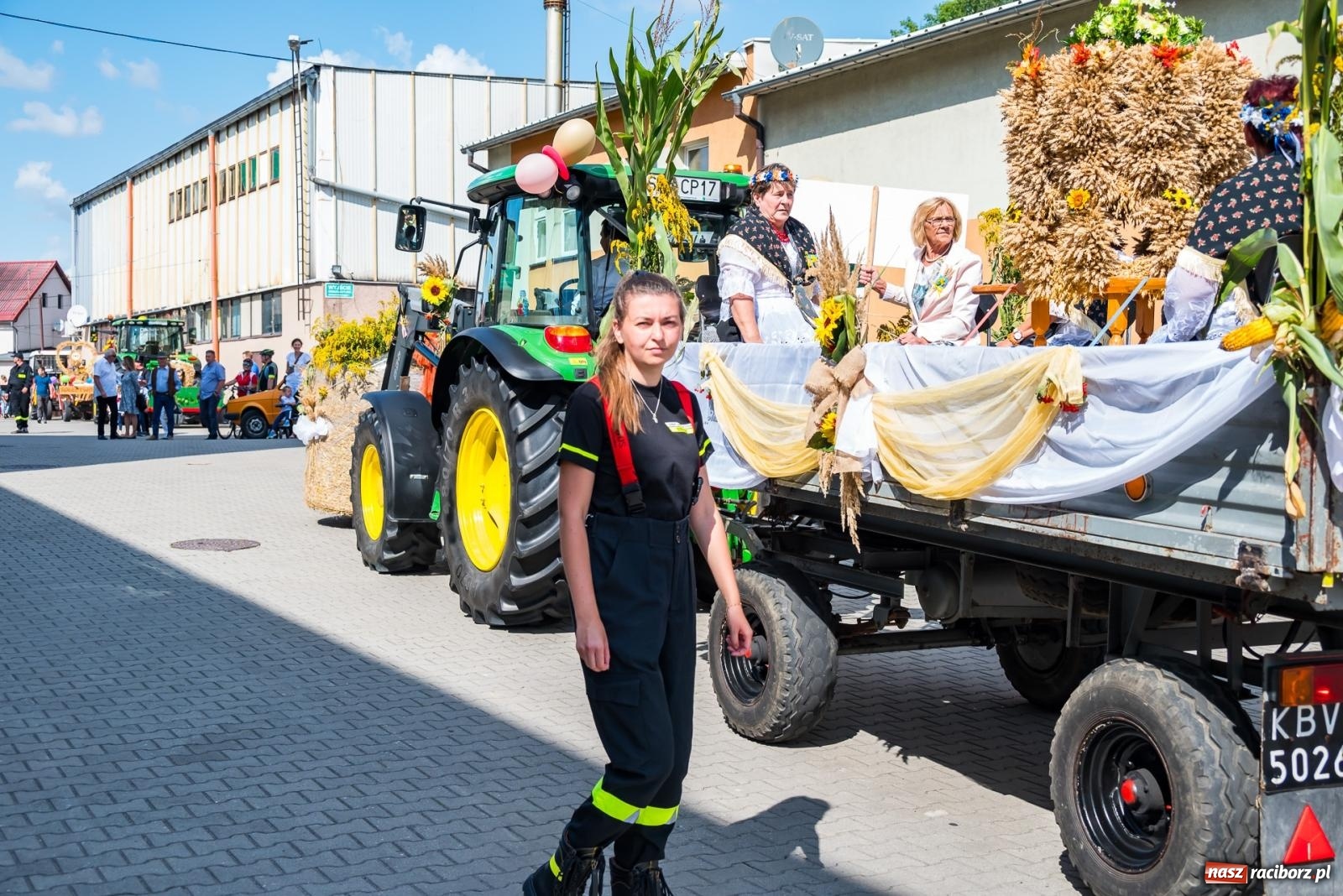 Zdjęcie w galerii na portalu naszraciborz.pl: Z Cyprzanowa do Pietrowic Wielkich. Dożynki gminne 2023 [FOTO i WIDEO] wiadomości z regionu