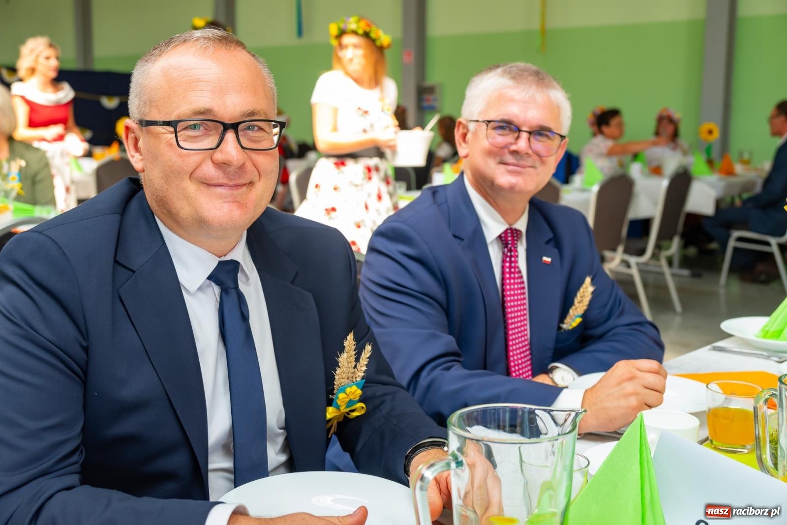 Zdjęcie w galerii na portalu naszraciborz.pl: Z Cyprzanowa do Pietrowic Wielkich. Dożynki gminne 2023 [FOTO i WIDEO] wiadomości z regionu