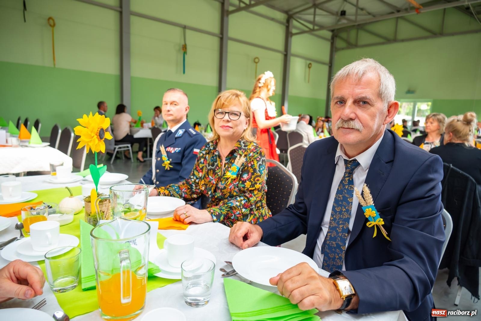 Zdjęcie w galerii na portalu naszraciborz.pl: Z Cyprzanowa do Pietrowic Wielkich. Dożynki gminne 2023 [FOTO i WIDEO] wiadomości z regionu