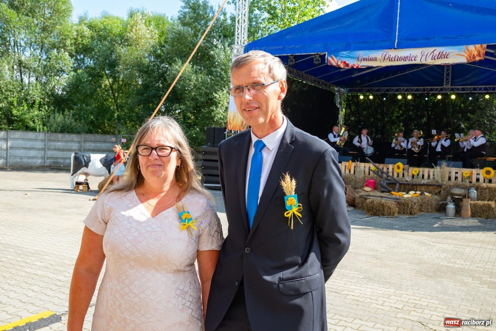 Zdjęcie w galerii na portalu naszraciborz.pl: Z Cyprzanowa do Pietrowic Wielkich. Dożynki gminne 2023 [FOTO i WIDEO] wiadomości z regionu