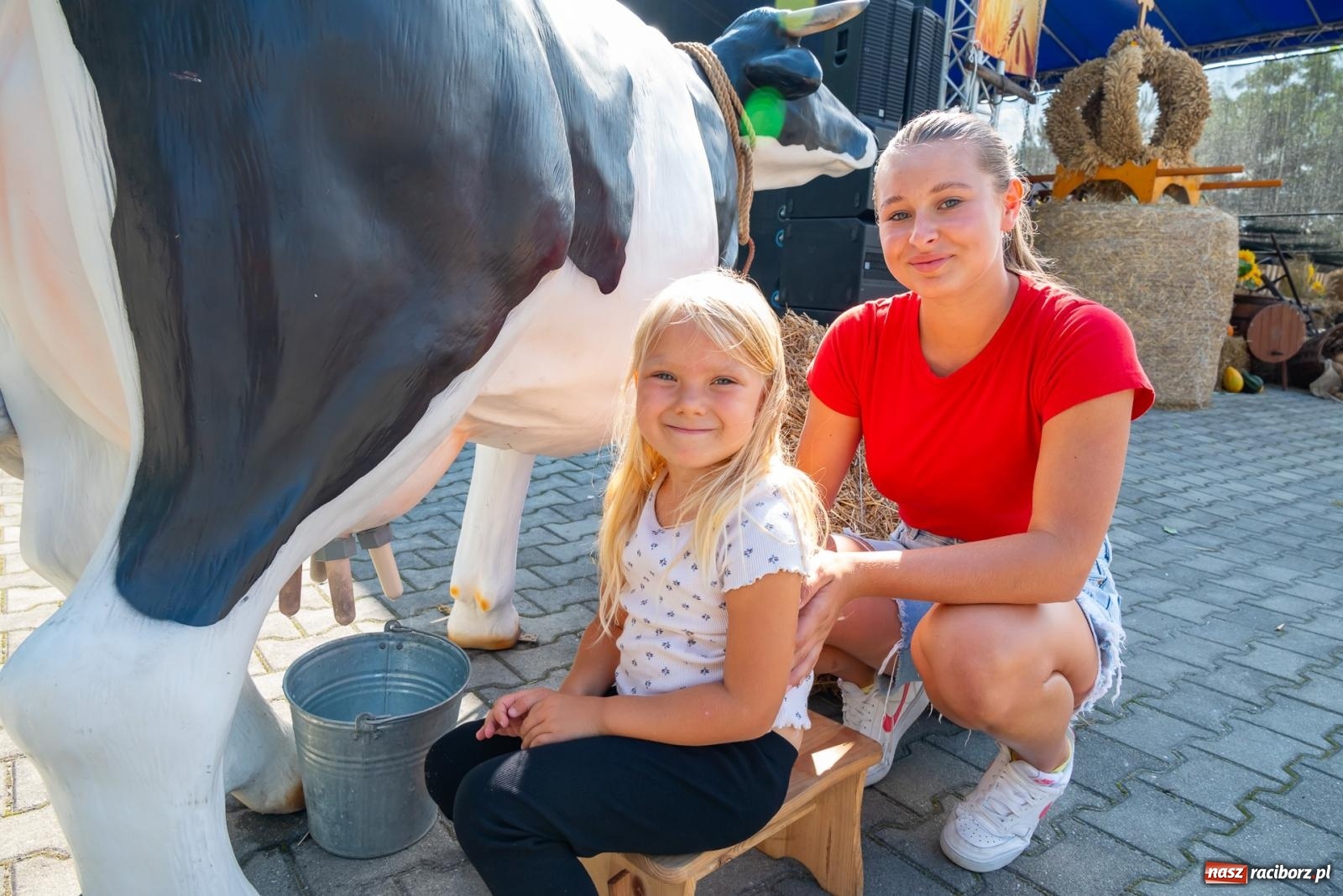 Zdjęcie w galerii na portalu naszraciborz.pl: Z Cyprzanowa do Pietrowic Wielkich. Dożynki gminne 2023 [FOTO i WIDEO] wiadomości z regionu