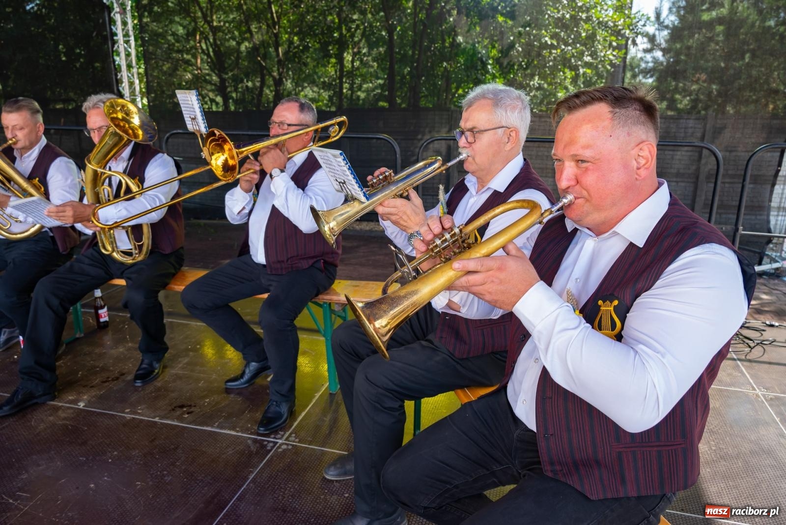 Zdjęcie w galerii na portalu naszraciborz.pl: Z Cyprzanowa do Pietrowic Wielkich. Dożynki gminne 2023 [FOTO i WIDEO] wiadomości z regionu
