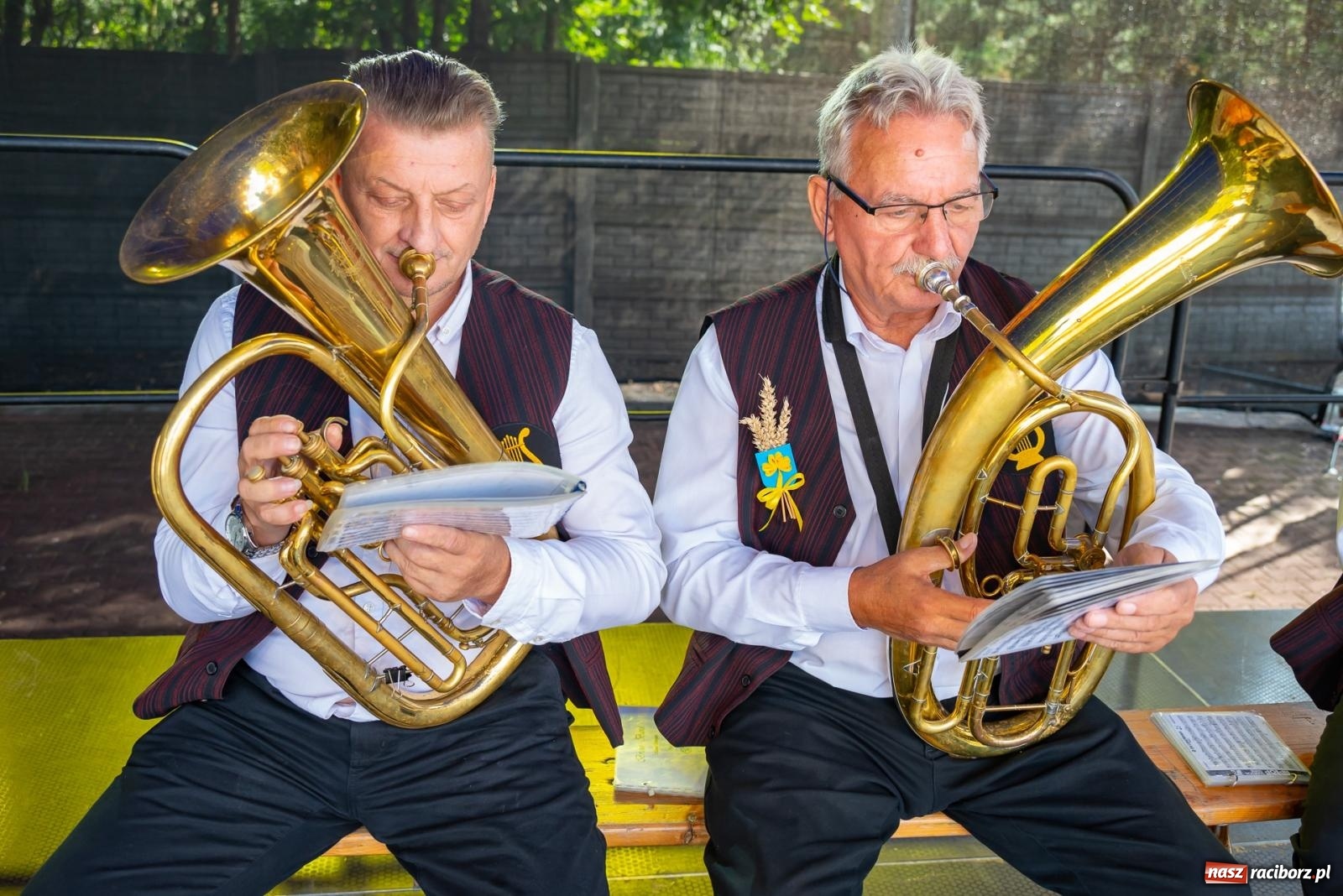 Zdjęcie w galerii na portalu naszraciborz.pl: Z Cyprzanowa do Pietrowic Wielkich. Dożynki gminne 2023 [FOTO i WIDEO] wiadomości z regionu