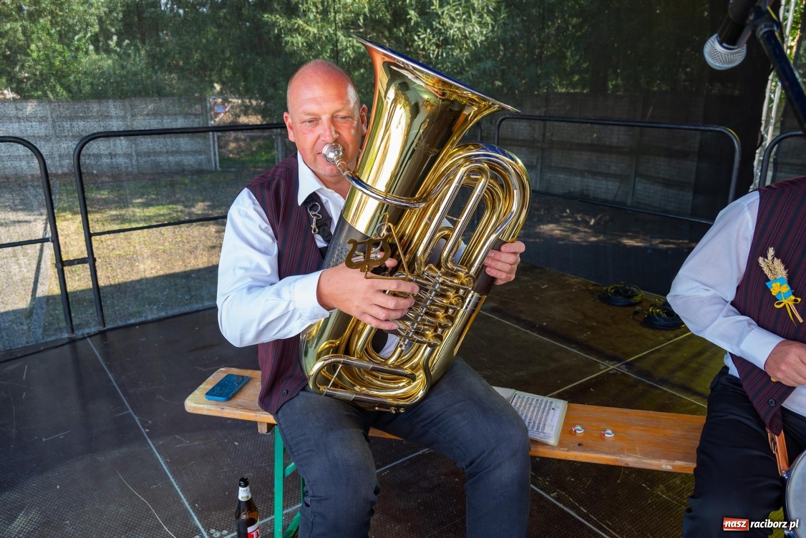 Zdjęcie w galerii na portalu naszraciborz.pl: Z Cyprzanowa do Pietrowic Wielkich. Dożynki gminne 2023 [FOTO i WIDEO] wiadomości z regionu