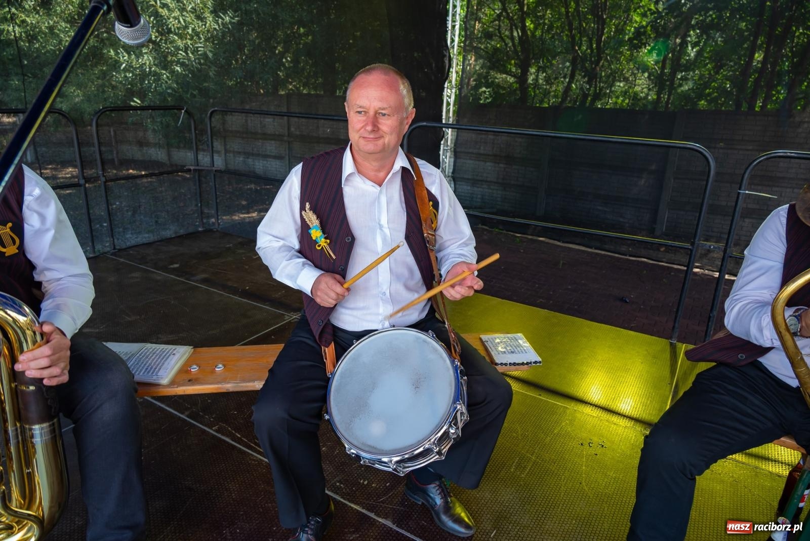 Zdjęcie w galerii na portalu naszraciborz.pl: Z Cyprzanowa do Pietrowic Wielkich. Dożynki gminne 2023 [FOTO i WIDEO] wiadomości z regionu