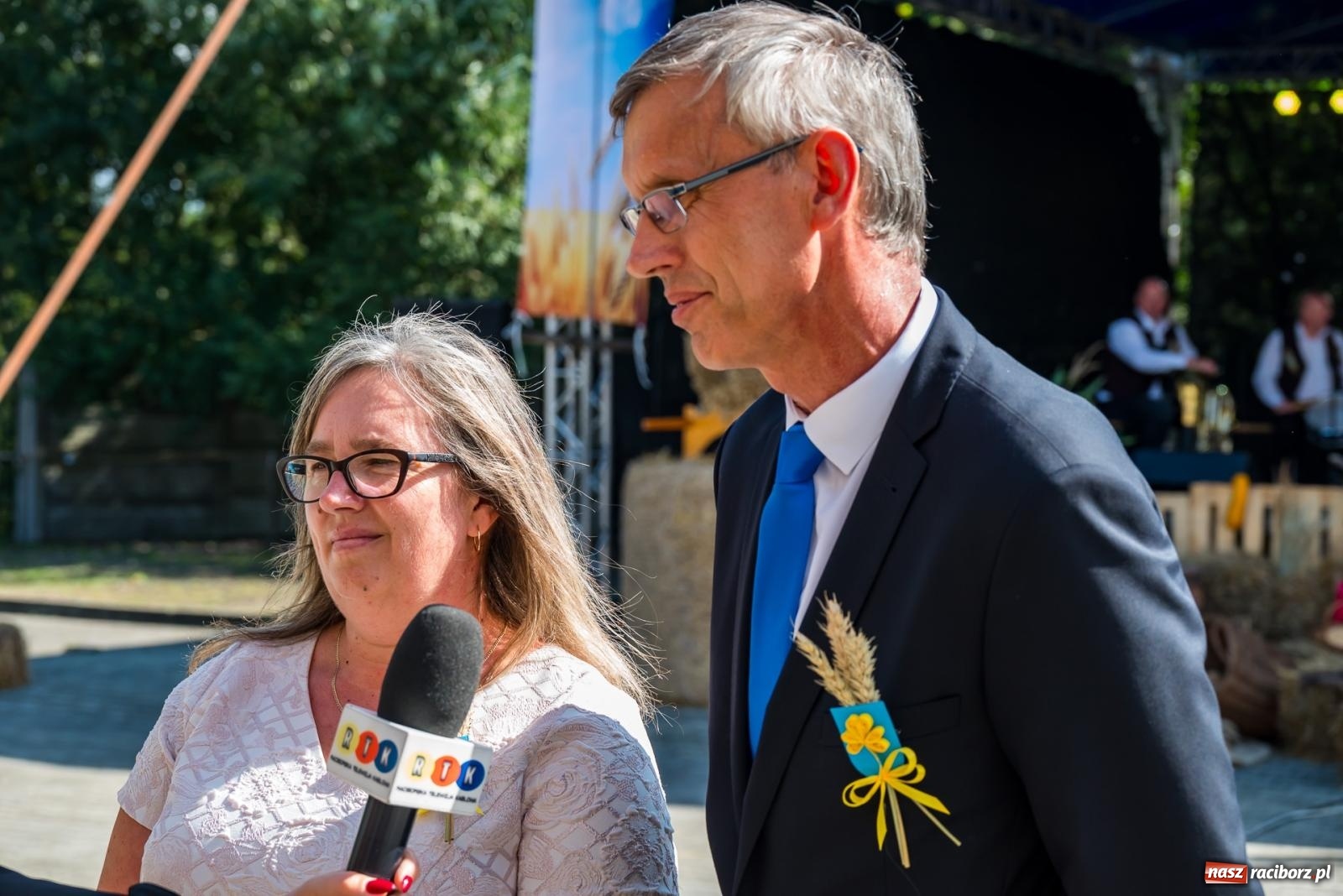 Zdjęcie w galerii na portalu naszraciborz.pl: Z Cyprzanowa do Pietrowic Wielkich. Dożynki gminne 2023 [FOTO i WIDEO] wiadomości z regionu