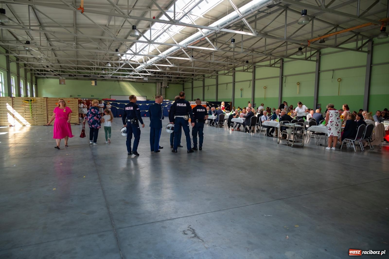 Zdjęcie w galerii na portalu naszraciborz.pl: Z Cyprzanowa do Pietrowic Wielkich. Dożynki gminne 2023 [FOTO i WIDEO] wiadomości z regionu