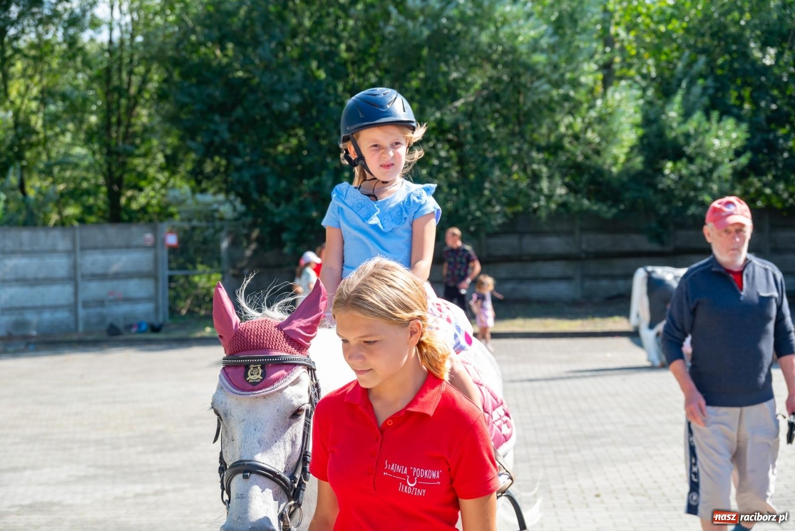 Zdjęcie w galerii na portalu naszraciborz.pl: Z Cyprzanowa do Pietrowic Wielkich. Dożynki gminne 2023 [FOTO i WIDEO] wiadomości z regionu