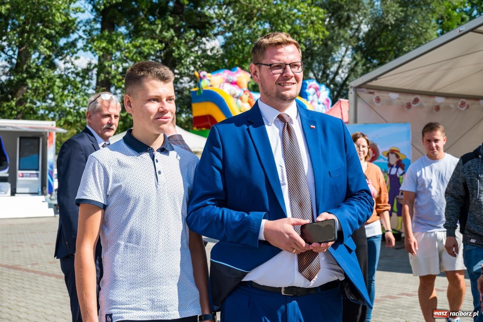 Zdjęcie w galerii na portalu naszraciborz.pl: Z Cyprzanowa do Pietrowic Wielkich. Dożynki gminne 2023 [FOTO i WIDEO] wiadomości z regionu