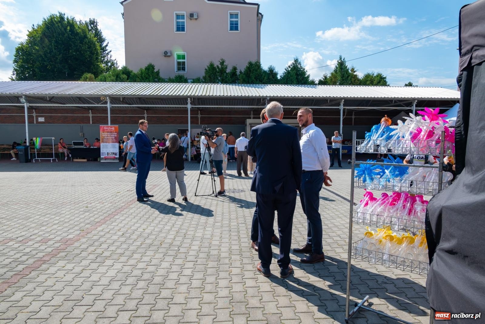 Zdjęcie w galerii na portalu naszraciborz.pl: Z Cyprzanowa do Pietrowic Wielkich. Dożynki gminne 2023 [FOTO i WIDEO] wiadomości z regionu