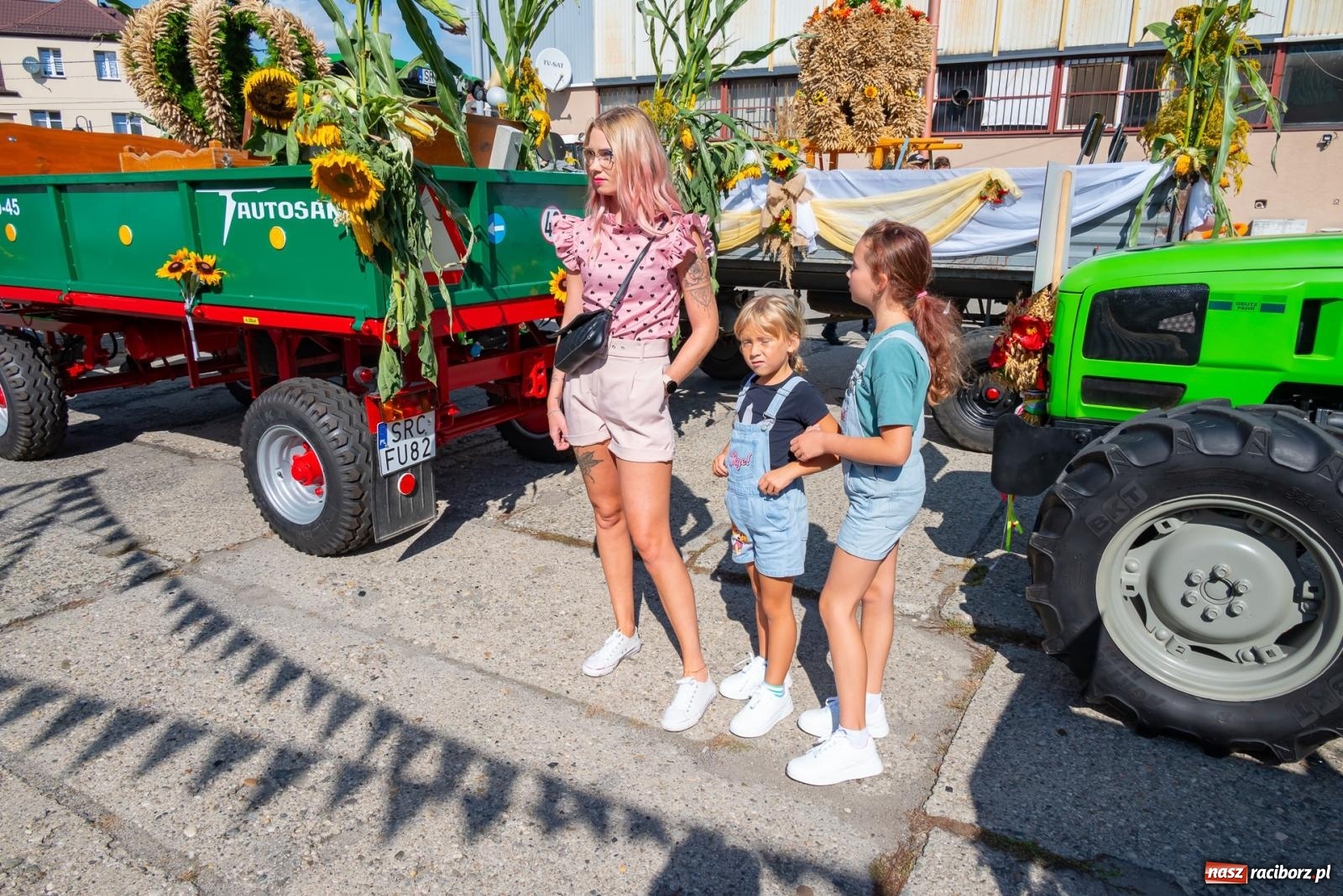 Zdjęcie w galerii na portalu naszraciborz.pl: Z Cyprzanowa do Pietrowic Wielkich. Dożynki gminne 2023 [FOTO i WIDEO] wiadomości z regionu