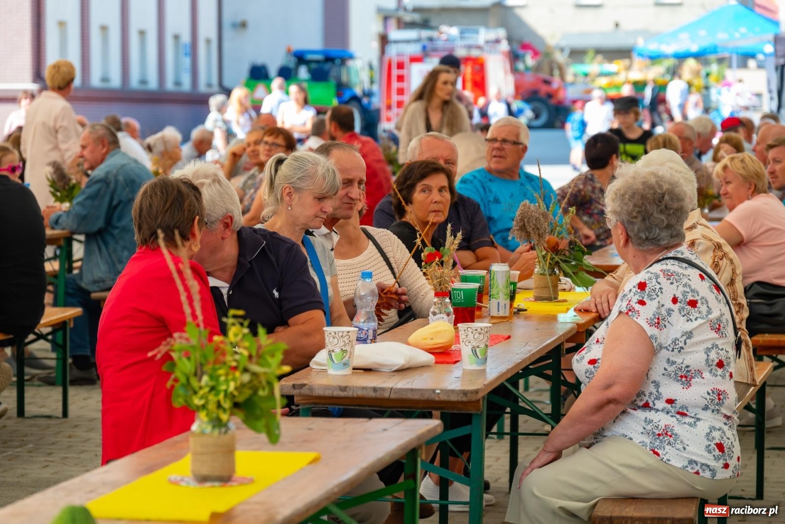 Zdjęcie w galerii na portalu naszraciborz.pl: Z Cyprzanowa do Pietrowic Wielkich. Dożynki gminne 2023 [FOTO i WIDEO] wiadomości z regionu