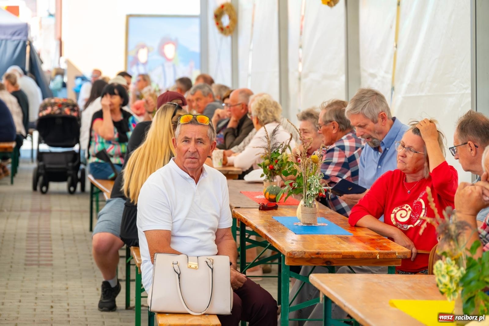 Zdjęcie w galerii na portalu naszraciborz.pl: Z Cyprzanowa do Pietrowic Wielkich. Dożynki gminne 2023 [FOTO i WIDEO] wiadomości z regionu