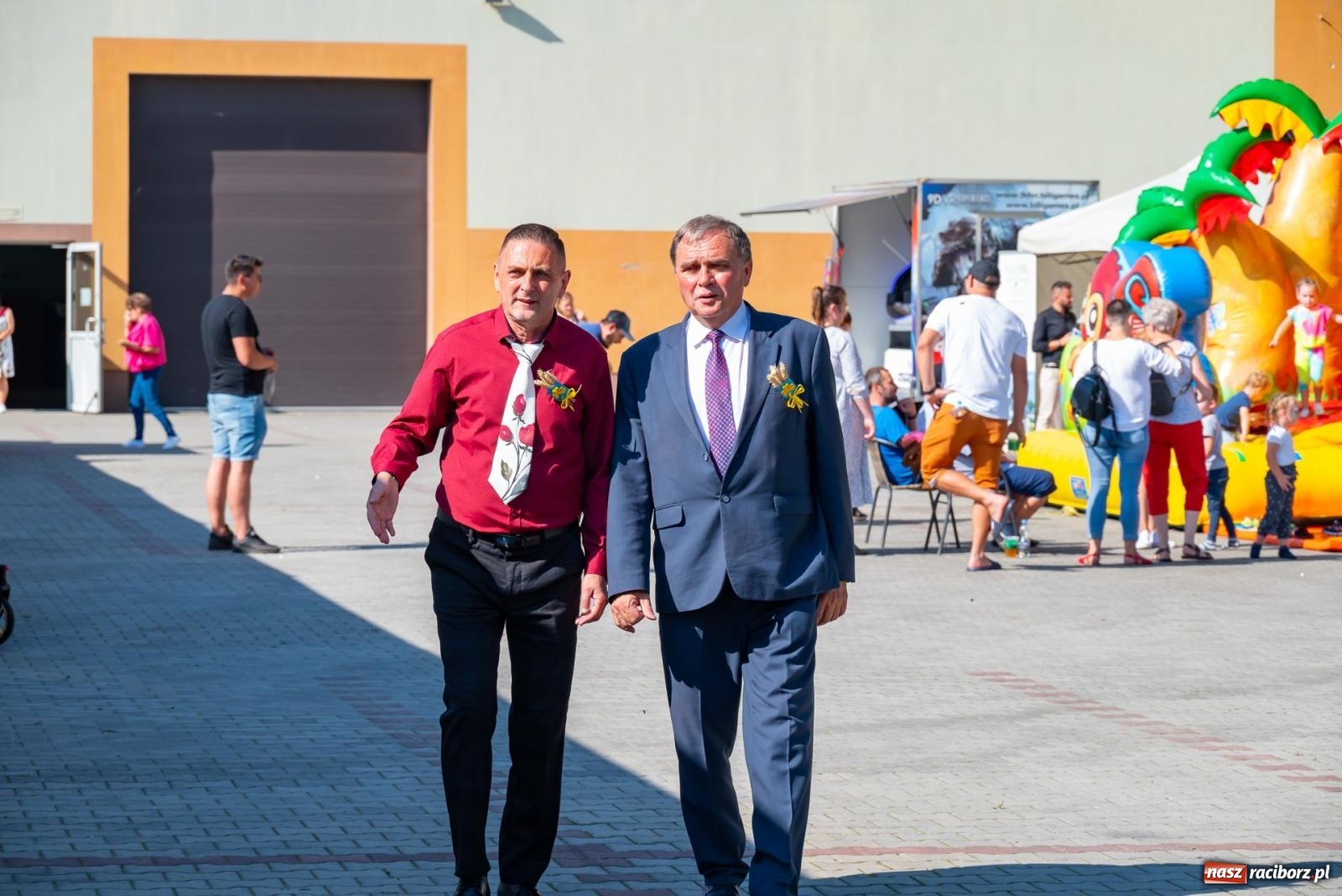 Zdjęcie w galerii na portalu naszraciborz.pl: Z Cyprzanowa do Pietrowic Wielkich. Dożynki gminne 2023 [FOTO i WIDEO] wiadomości z regionu