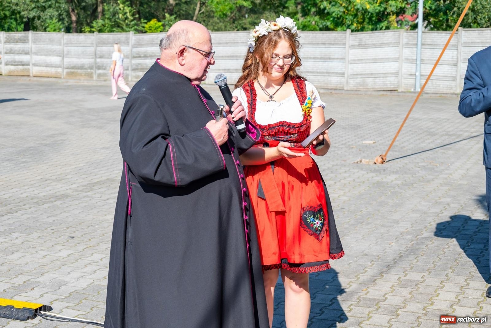 Zdjęcie w galerii na portalu naszraciborz.pl: Z Cyprzanowa do Pietrowic Wielkich. Dożynki gminne 2023 [FOTO i WIDEO] wiadomości z regionu