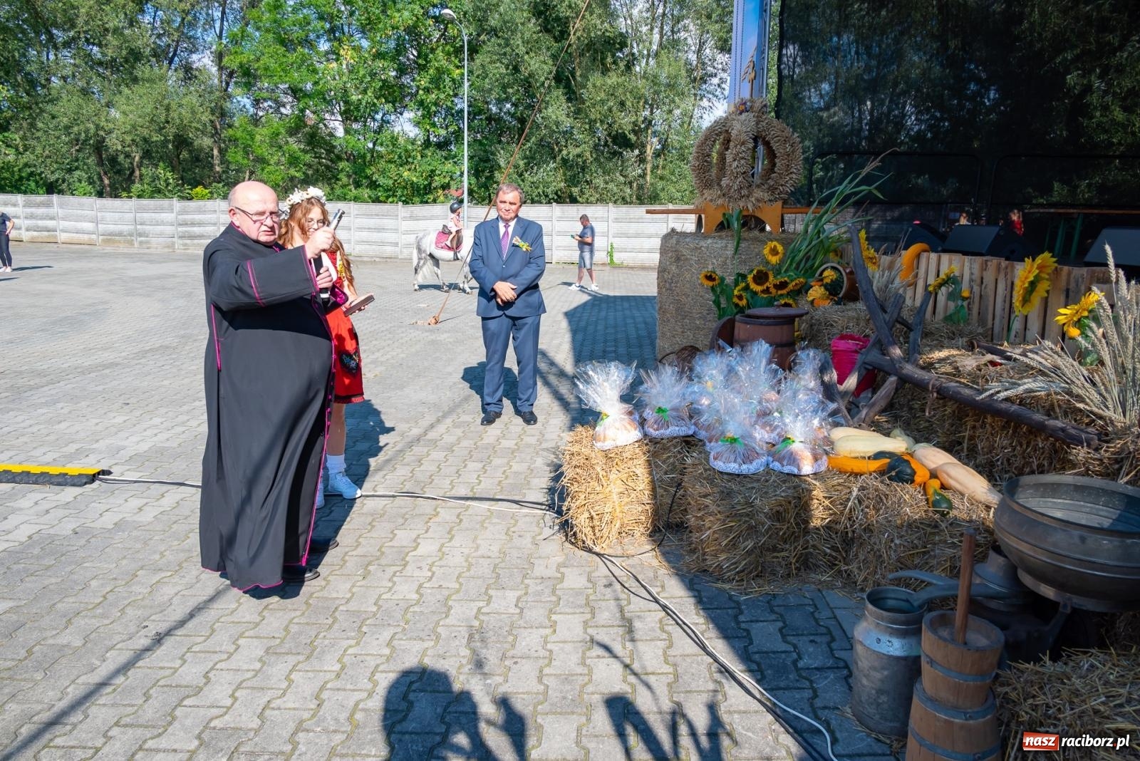 Zdjęcie w galerii na portalu naszraciborz.pl: Z Cyprzanowa do Pietrowic Wielkich. Dożynki gminne 2023 [FOTO i WIDEO] wiadomości z regionu