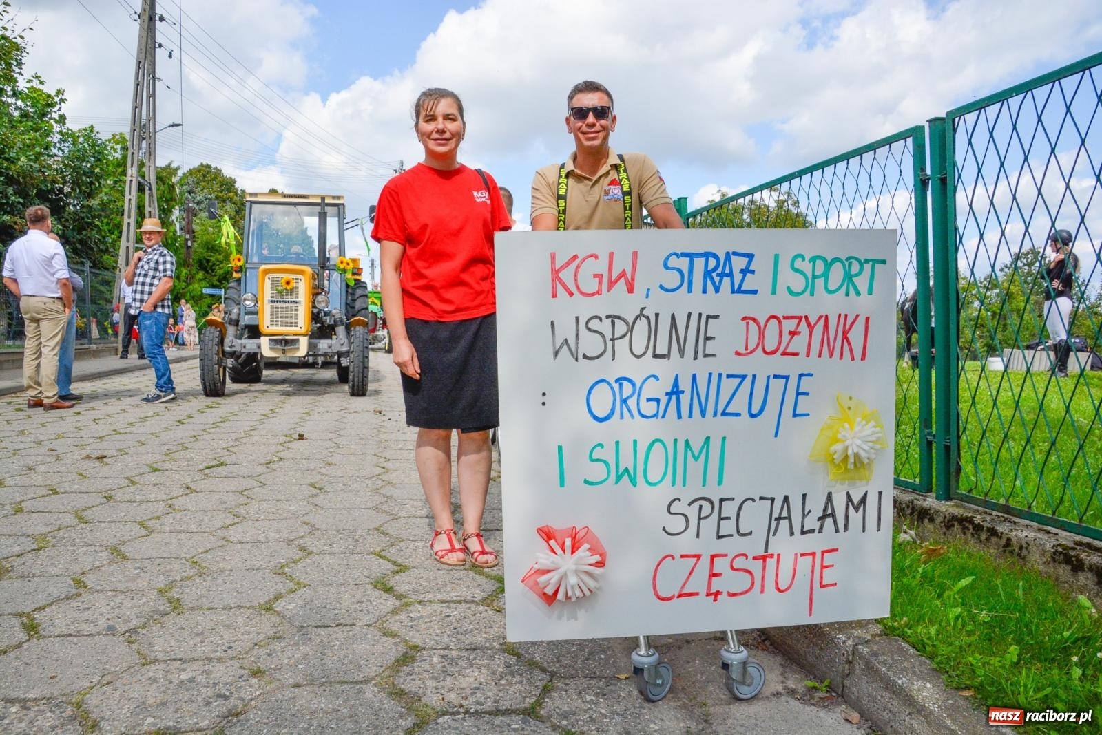 Zdjęcie w galerii na portalu naszraciborz.pl: W Borucinie pokazali moc. Dożynki 2023 [FOTO i WIDEO] wiadomości z regionu
