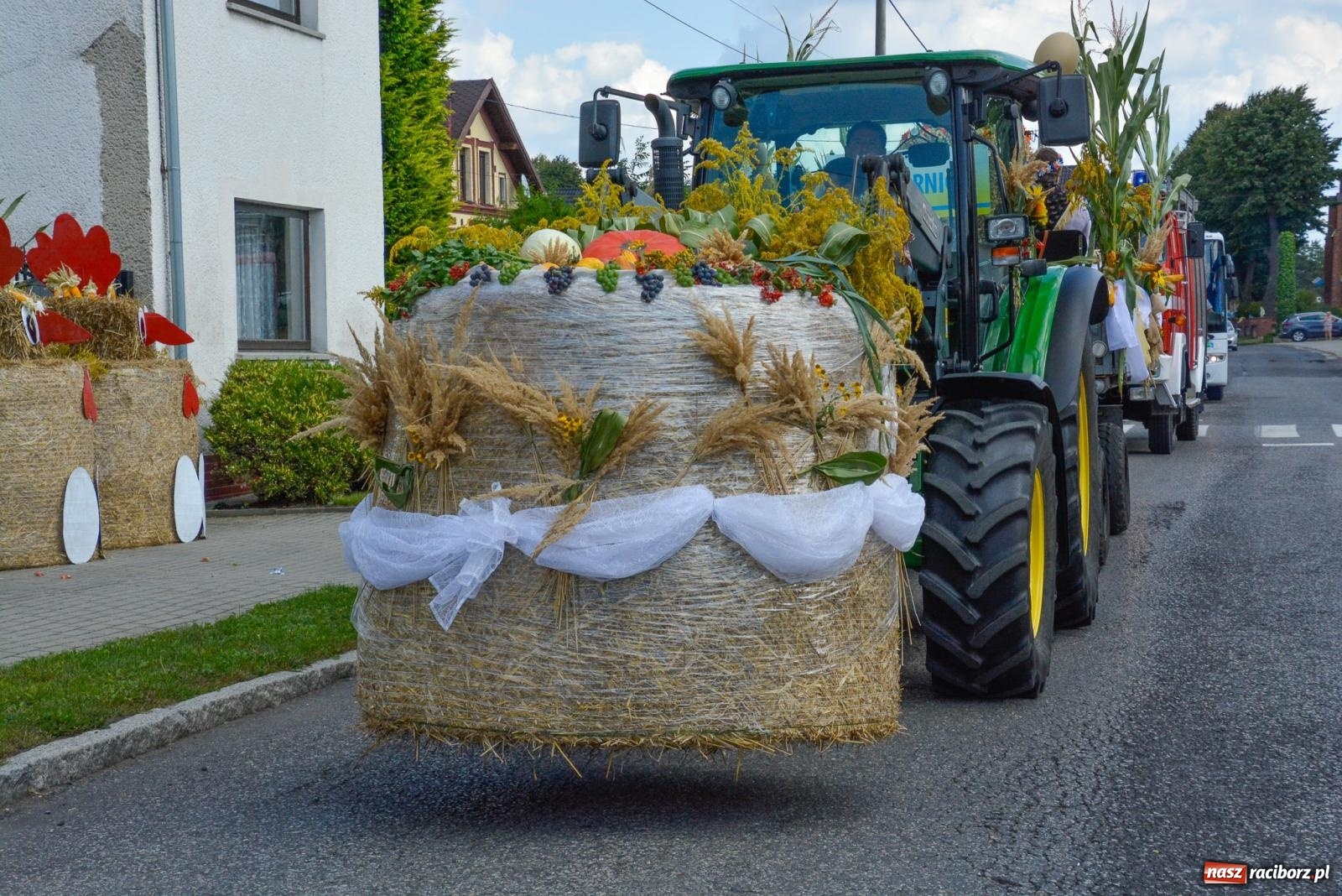 Zdjęcie w galerii na portalu naszraciborz.pl: W Borucinie pokazali moc. Dożynki 2023 [FOTO i WIDEO] wiadomości z regionu