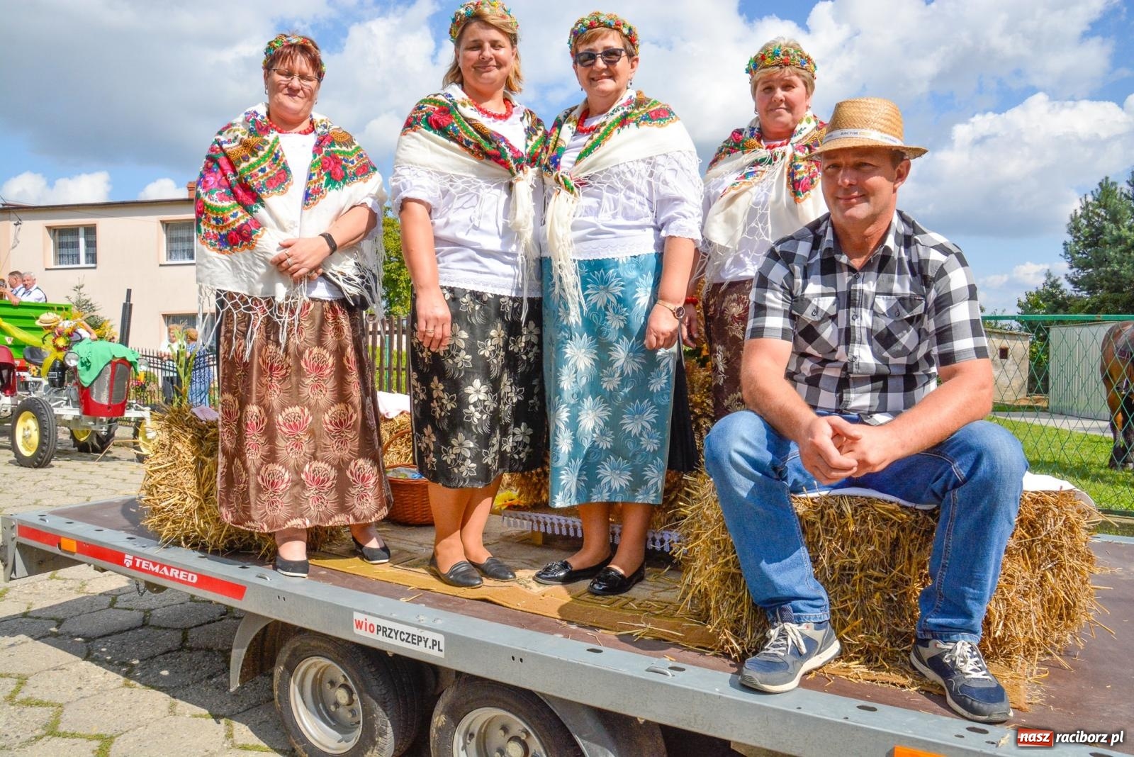 Zdjęcie w galerii na portalu naszraciborz.pl: W Borucinie pokazali moc. Dożynki 2023 [FOTO i WIDEO] wiadomości z regionu