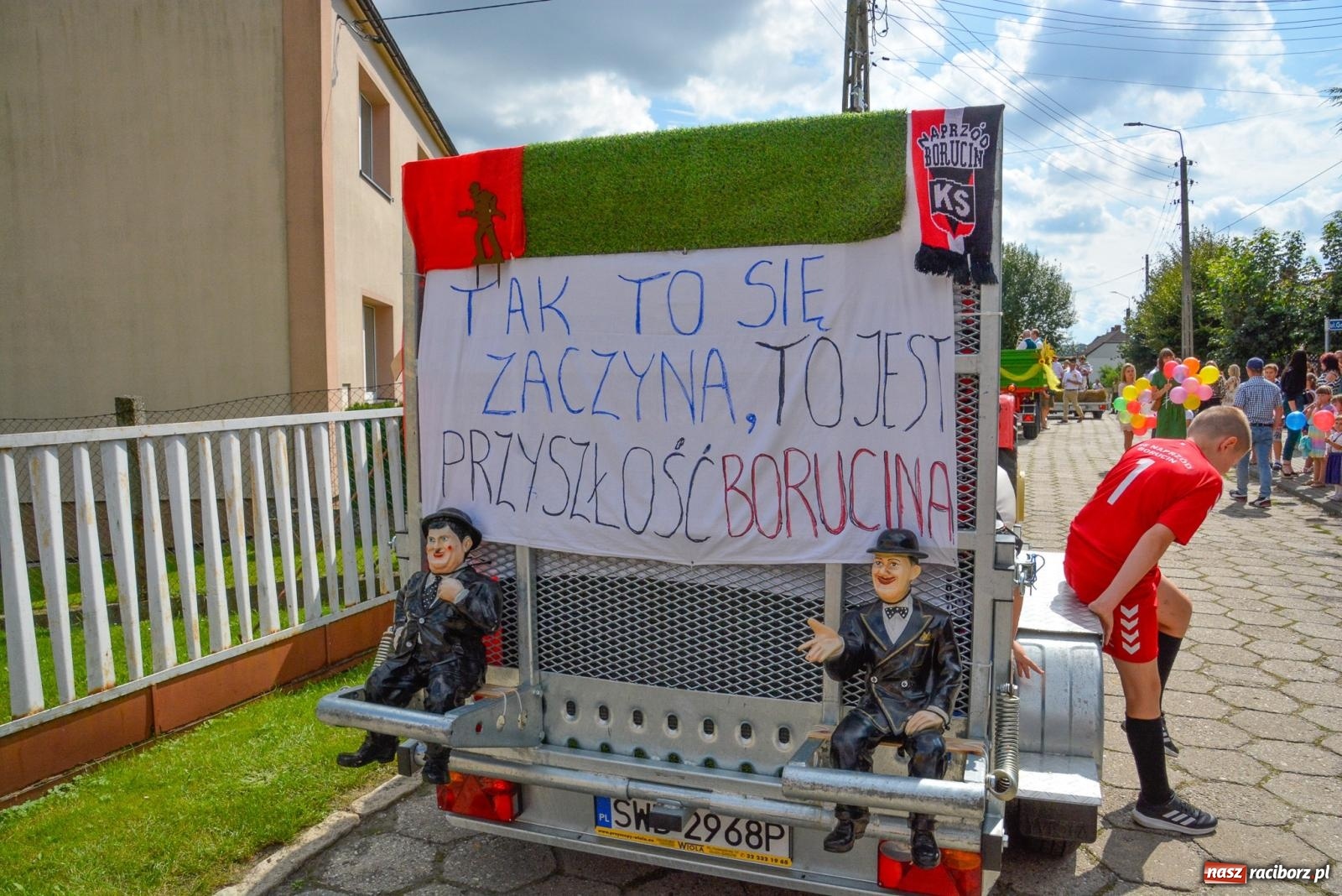 Zdjęcie w galerii na portalu naszraciborz.pl: W Borucinie pokazali moc. Dożynki 2023 [FOTO i WIDEO] wiadomości z regionu