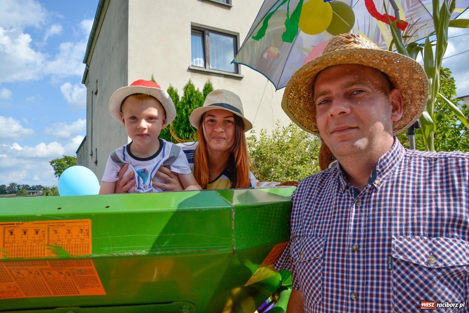 Zdjęcie w galerii na portalu naszraciborz.pl: W Borucinie pokazali moc. Dożynki 2023 [FOTO i WIDEO] wiadomości z regionu