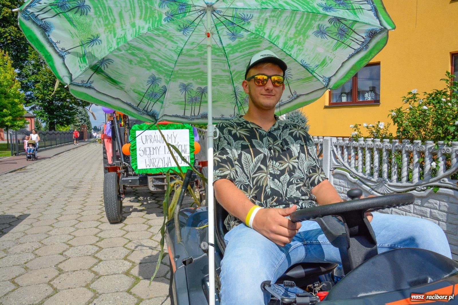 Zdjęcie w galerii na portalu naszraciborz.pl: W Borucinie pokazali moc. Dożynki 2023 [FOTO i WIDEO] wiadomości z regionu