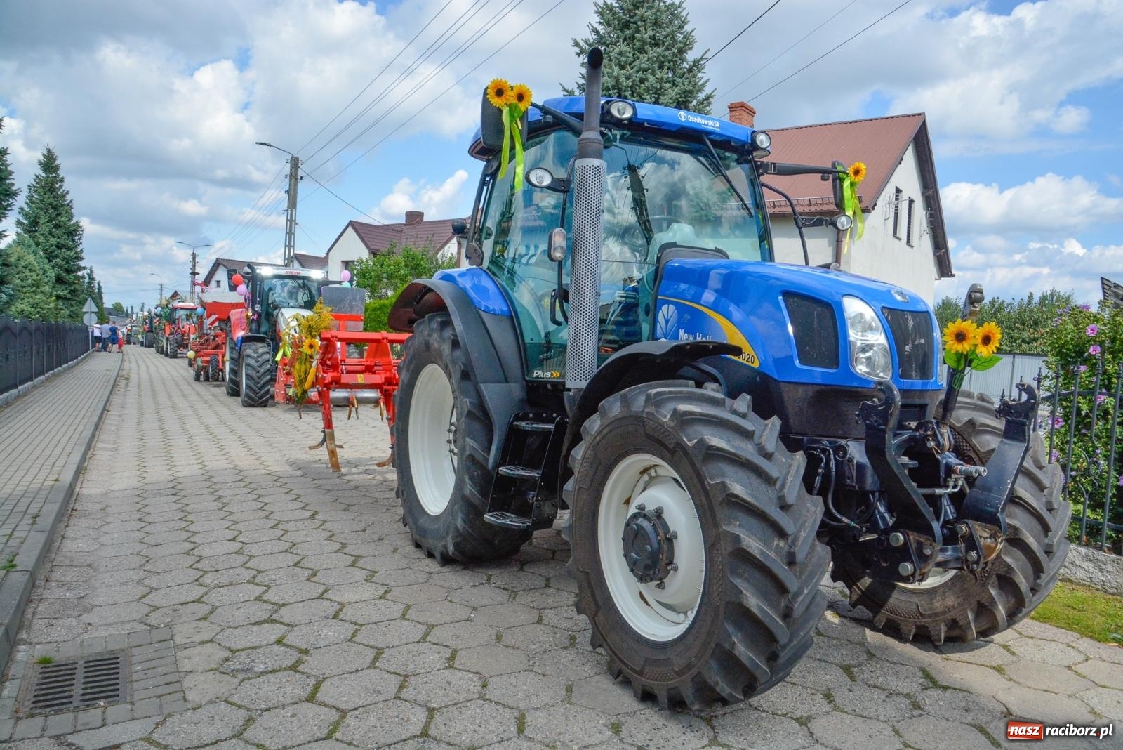 Zdjęcie w galerii na portalu naszraciborz.pl: W Borucinie pokazali moc. Dożynki 2023 [FOTO i WIDEO] wiadomości z regionu