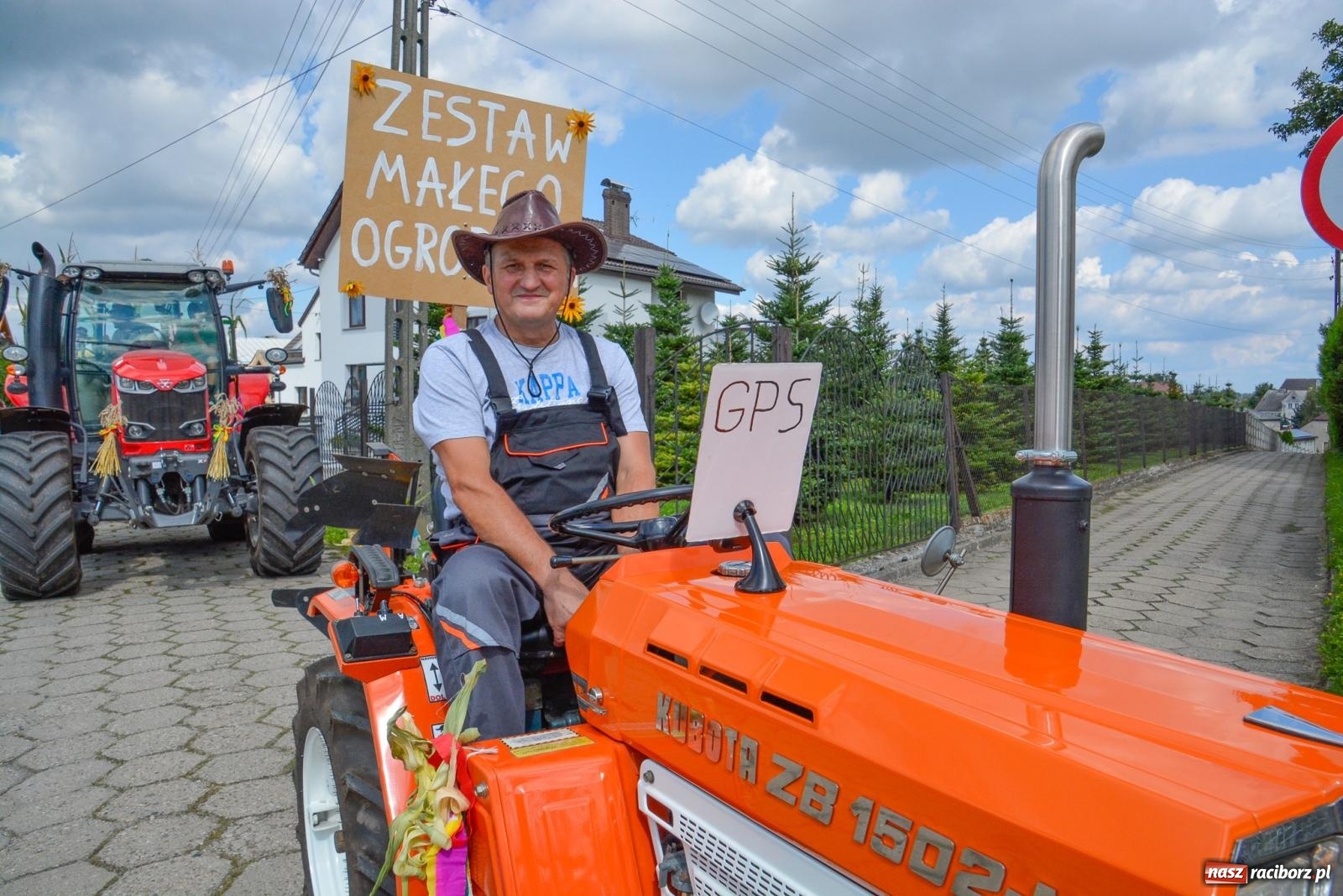 Zdjęcie w galerii na portalu naszraciborz.pl: W Borucinie pokazali moc. Dożynki 2023 [FOTO i WIDEO] wiadomości z regionu