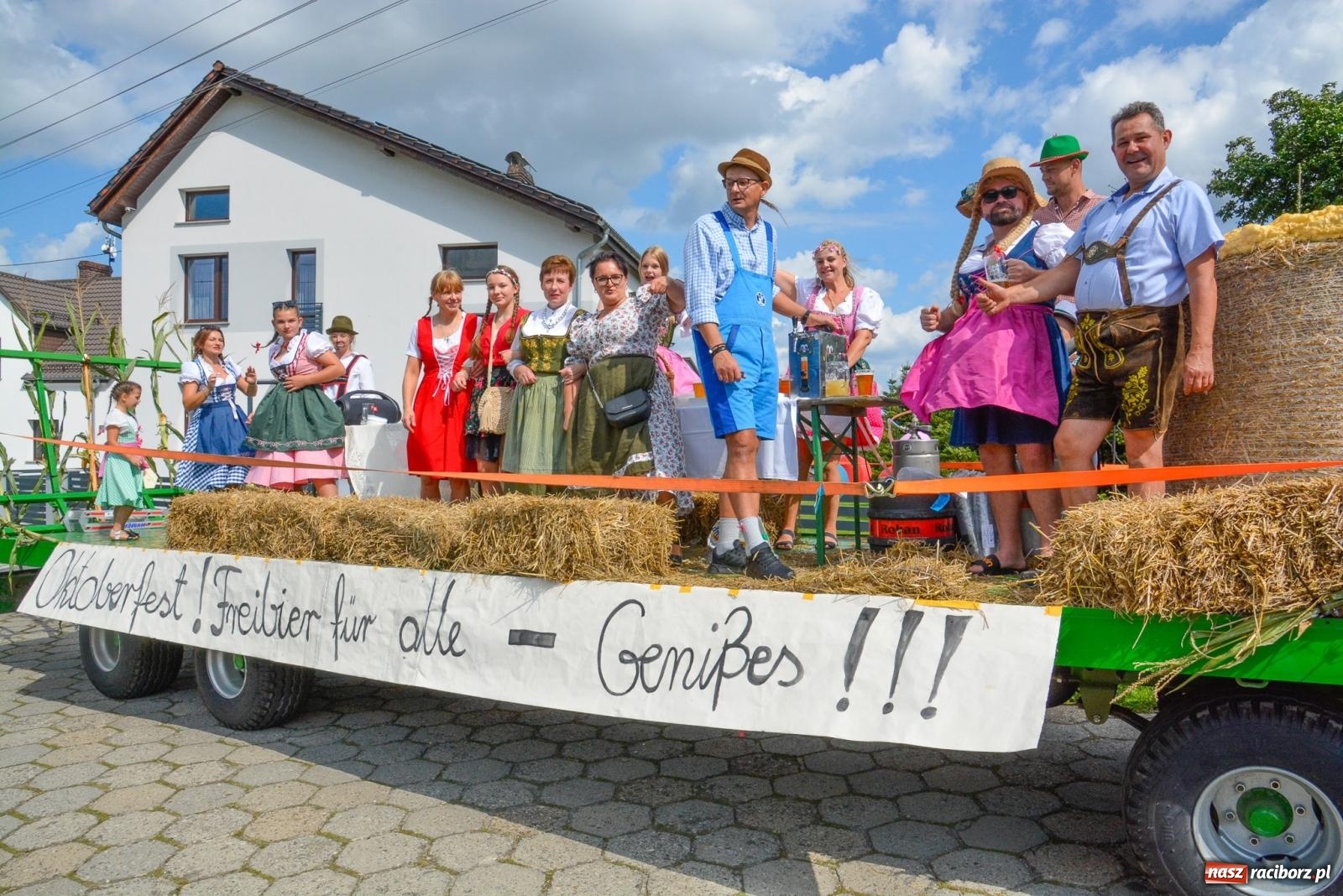 Zdjęcie w galerii na portalu naszraciborz.pl: W Borucinie pokazali moc. Dożynki 2023 [FOTO i WIDEO] wiadomości z regionu