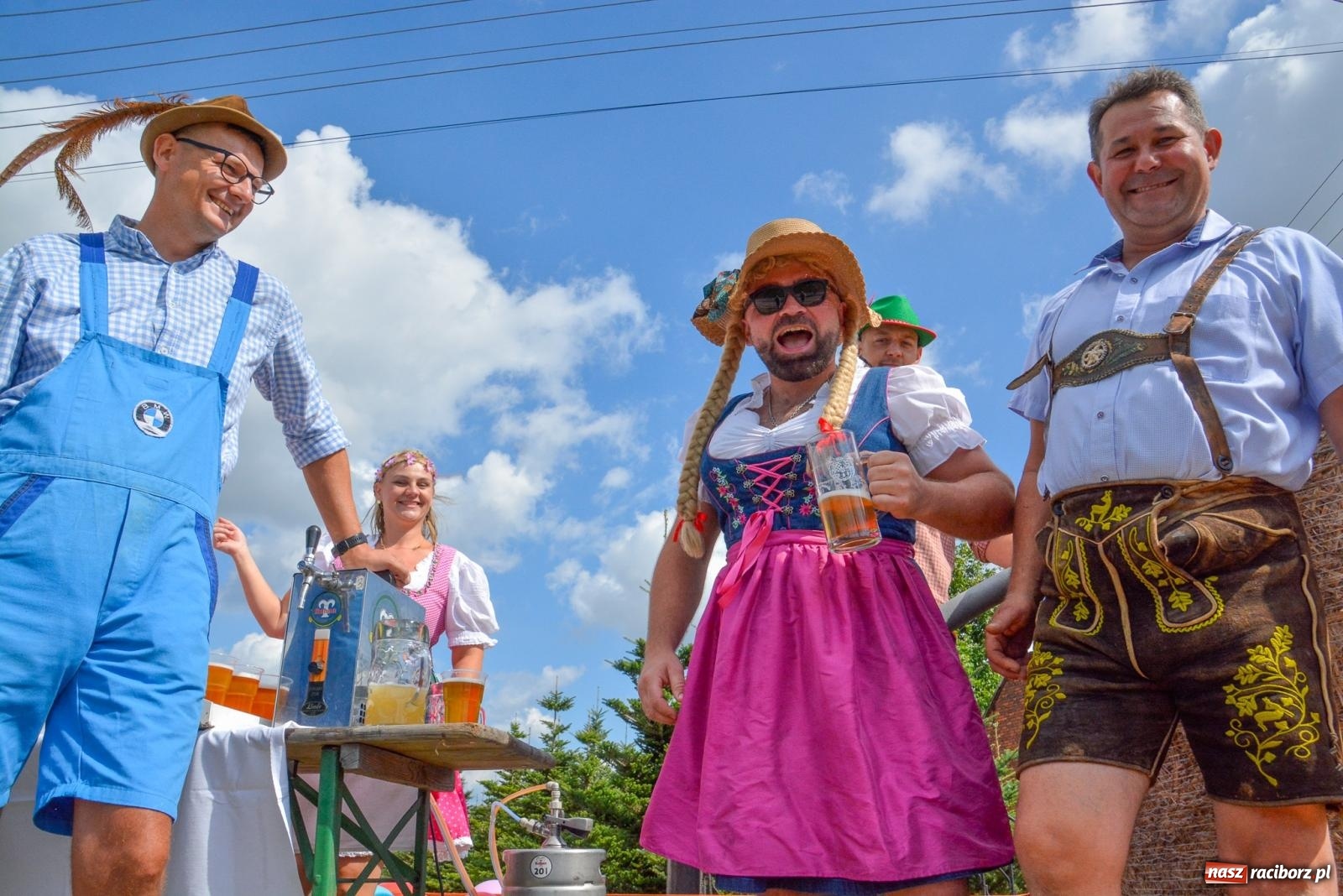 Zdjęcie w galerii na portalu naszraciborz.pl: W Borucinie pokazali moc. Dożynki 2023 [FOTO i WIDEO] wiadomości z regionu
