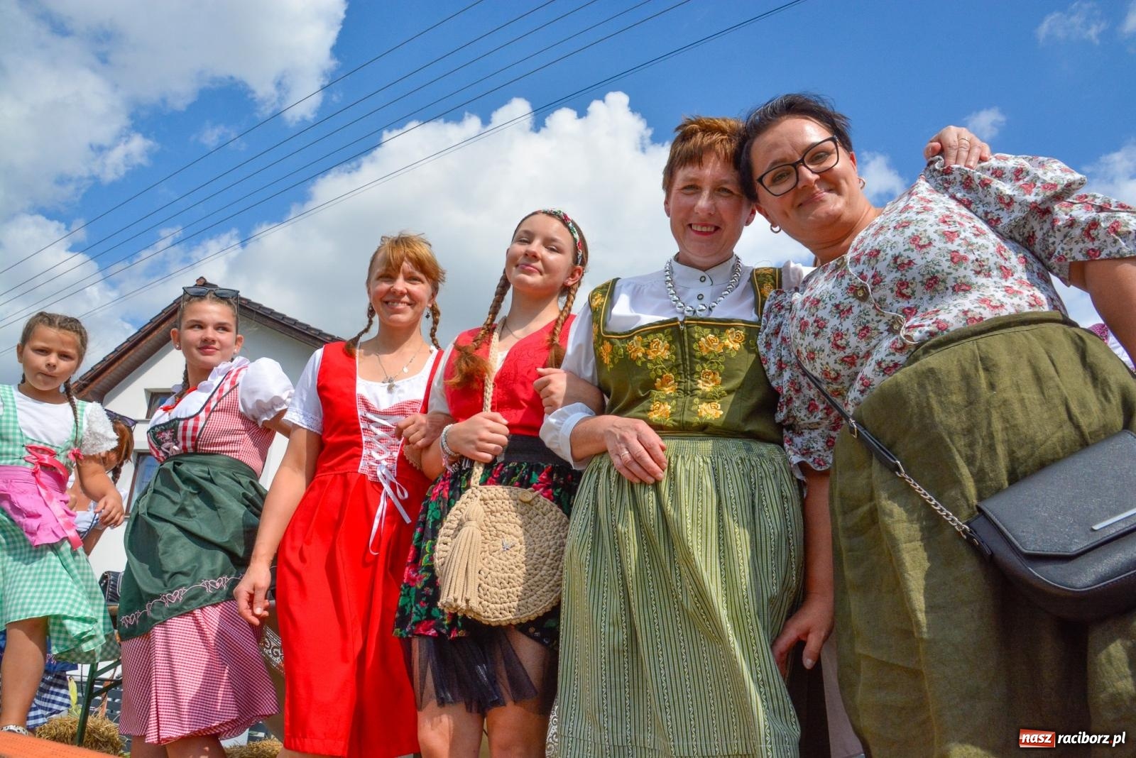 Zdjęcie w galerii na portalu naszraciborz.pl: W Borucinie pokazali moc. Dożynki 2023 [FOTO i WIDEO] wiadomości z regionu