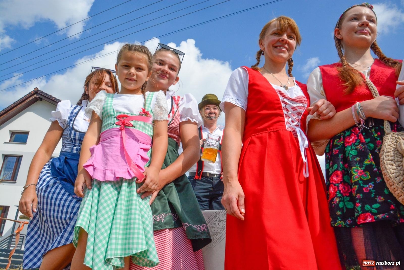 Zdjęcie w galerii na portalu naszraciborz.pl: W Borucinie pokazali moc. Dożynki 2023 [FOTO i WIDEO] wiadomości z regionu