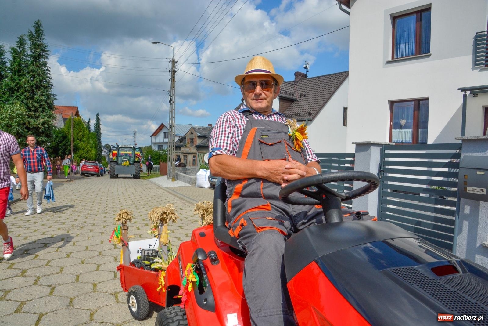 Zdjęcie w galerii na portalu naszraciborz.pl: W Borucinie pokazali moc. Dożynki 2023 [FOTO i WIDEO] wiadomości z regionu