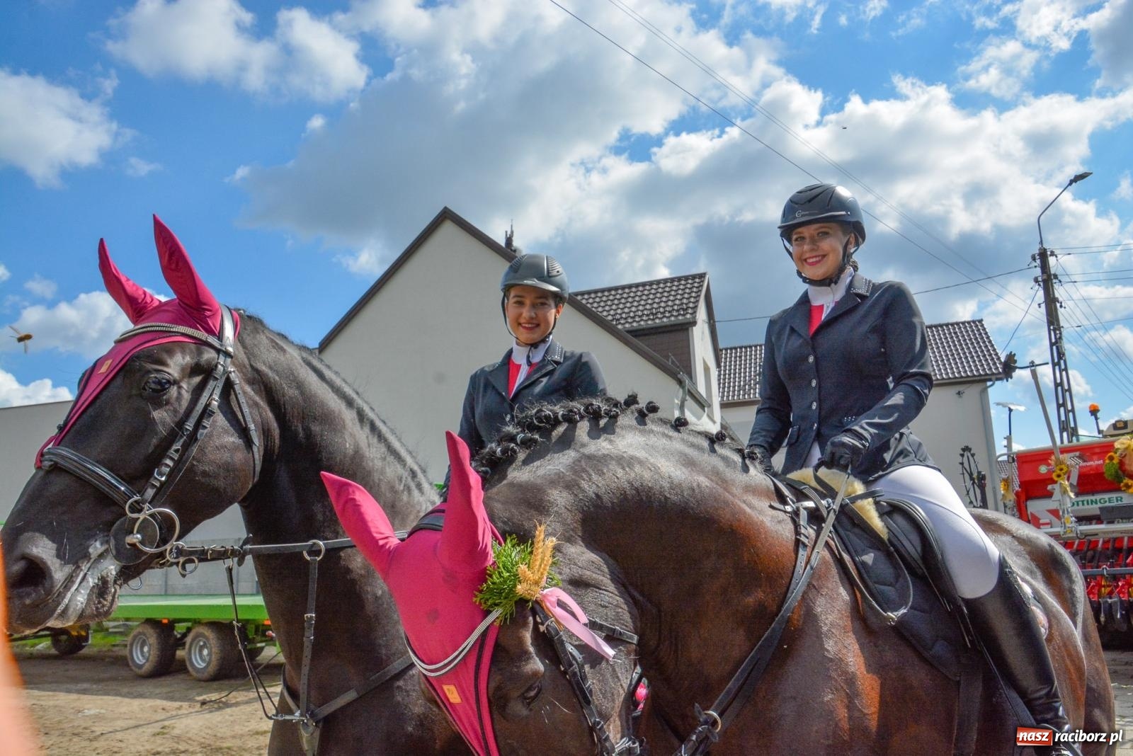 Zdjęcie w galerii na portalu naszraciborz.pl: W Borucinie pokazali moc. Dożynki 2023 [FOTO i WIDEO] wiadomości z regionu