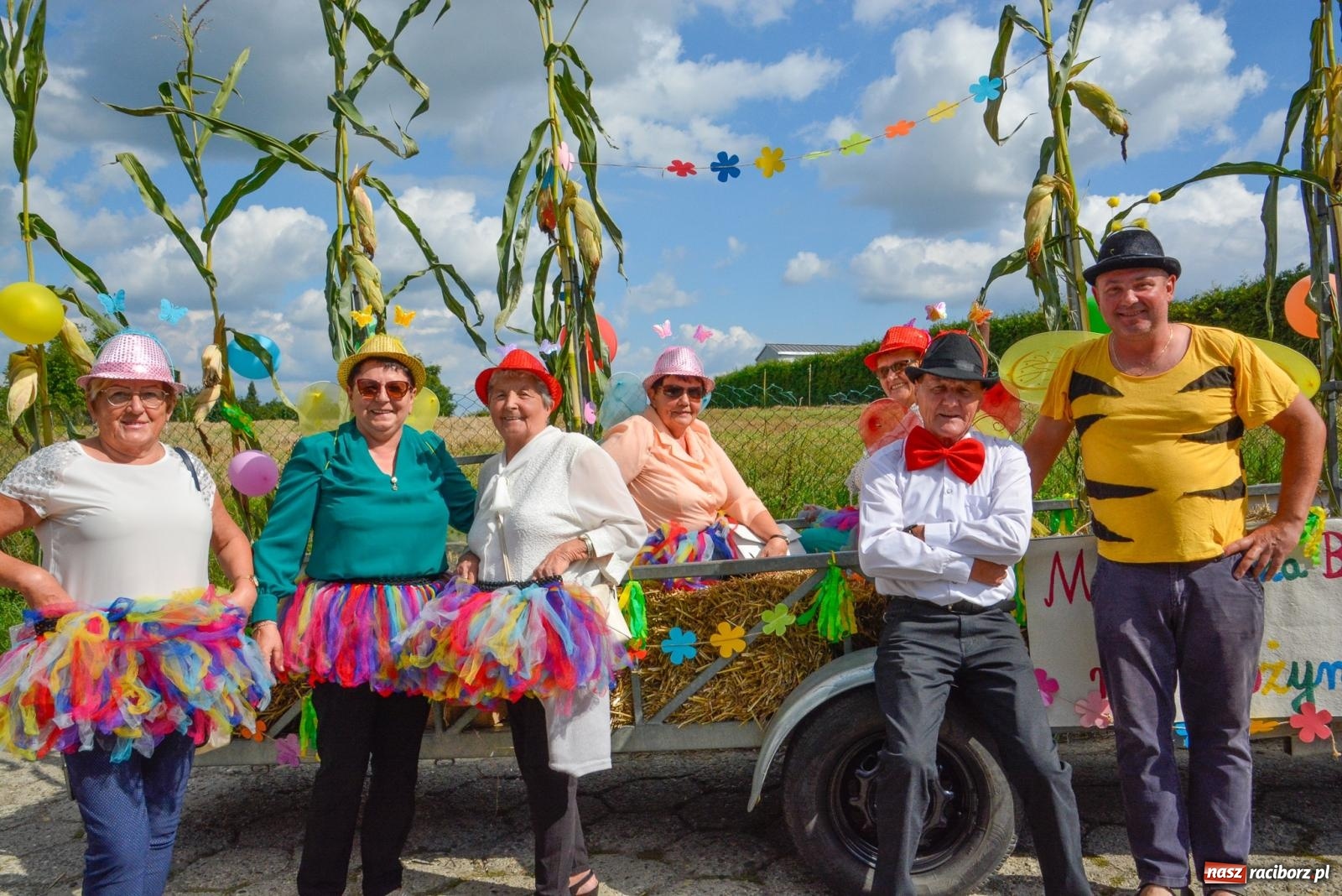 Zdjęcie w galerii na portalu naszraciborz.pl: W Borucinie pokazali moc. Dożynki 2023 [FOTO i WIDEO] wiadomości z regionu