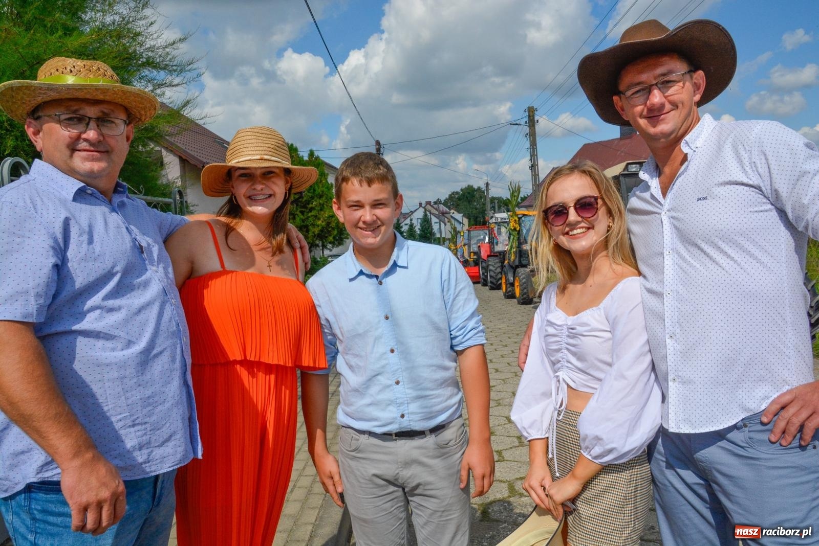 Zdjęcie w galerii na portalu naszraciborz.pl: W Borucinie pokazali moc. Dożynki 2023 [FOTO i WIDEO] wiadomości z regionu
