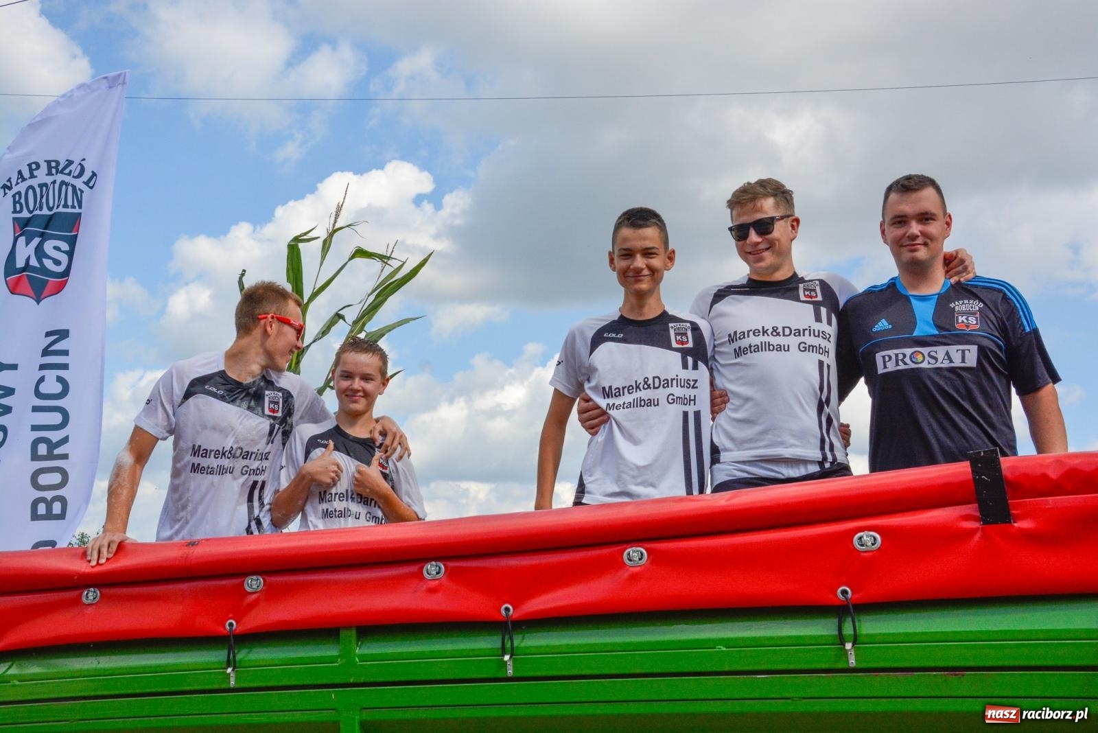 Zdjęcie w galerii na portalu naszraciborz.pl: W Borucinie pokazali moc. Dożynki 2023 [FOTO i WIDEO] wiadomości z regionu