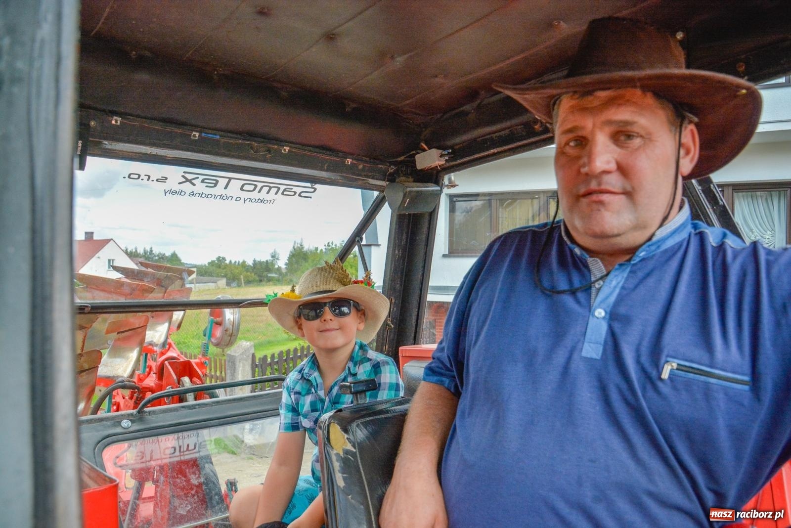 Zdjęcie w galerii na portalu naszraciborz.pl: W Borucinie pokazali moc. Dożynki 2023 [FOTO i WIDEO] wiadomości z regionu