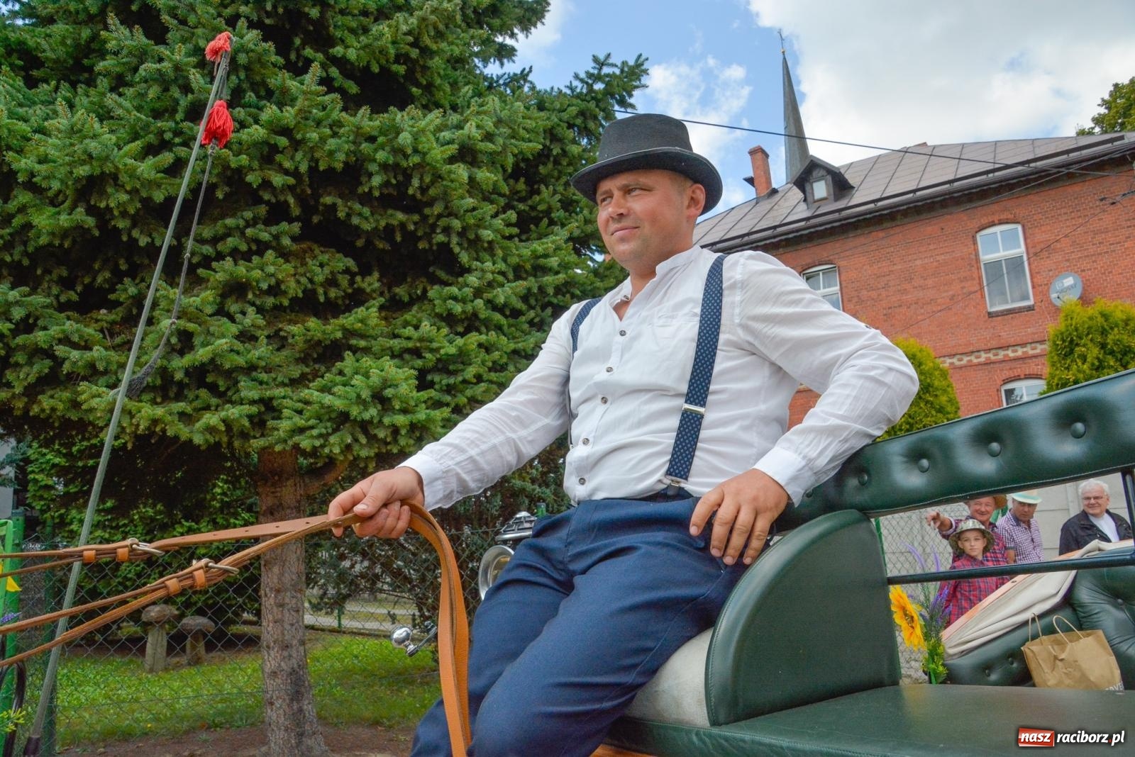 Zdjęcie w galerii na portalu naszraciborz.pl: W Borucinie pokazali moc. Dożynki 2023 [FOTO i WIDEO] wiadomości z regionu