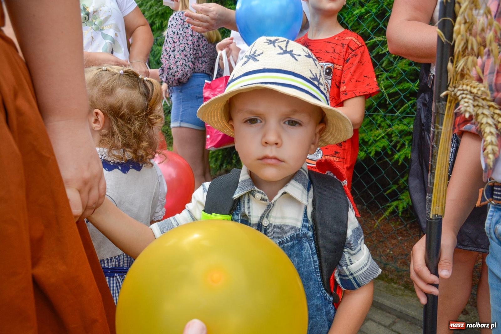 Zdjęcie w galerii na portalu naszraciborz.pl: W Borucinie pokazali moc. Dożynki 2023 [FOTO i WIDEO] wiadomości z regionu